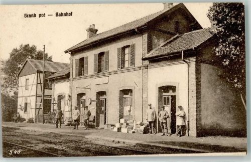 Grandpre Bahnhof