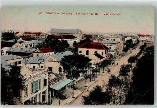 Haiphong - Boulevard Paul Bert