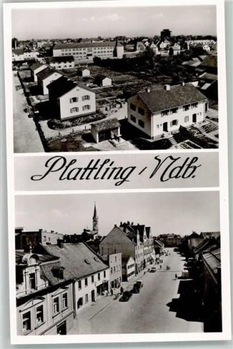 Plattling Neubausiedlung Ludwigplatz