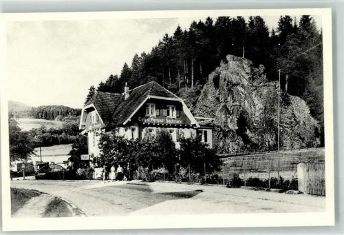 Schwarzenberg Cafe Pension Sackmann Brücke