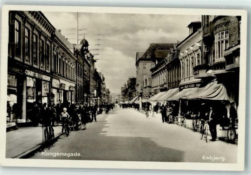 Esberg Kongensgade Fahrrad