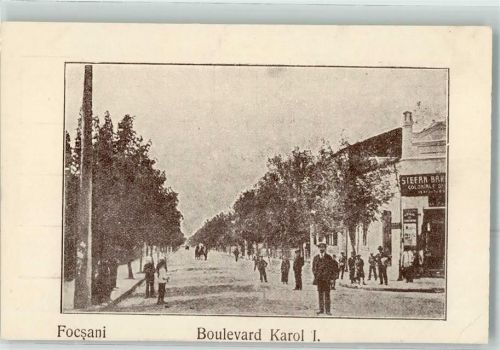 Focsani 1917 Boulevard Karol I.