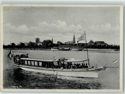 Zons WK II Rhein Ausflugsschiff