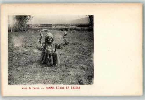 Tracht Frau Kurdin