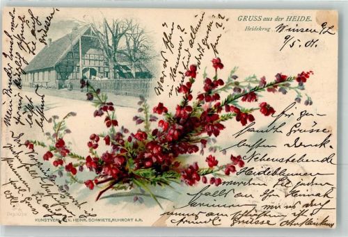 21423 W2090 Winsen Luhe 1901 - Gasthaus Heidekrug