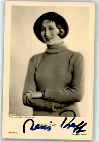 Original Unterschriften/ Autogramm Treff Alice