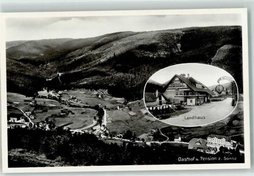 Obertal Gasthaus Pension zur Sonne