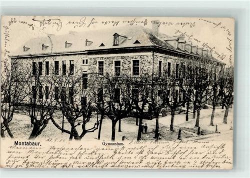 56410 W5430 Montabaur 1905 - Gymnasium