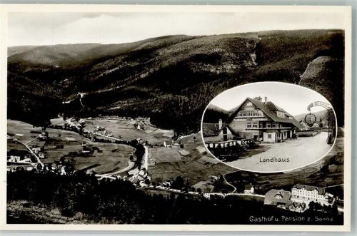 Obertal Landhaus Gasthaus Pension z. Sonne