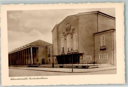 Schneidemühl 1929 Reichsdankhaus