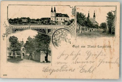 Maria-Lanzendorf 1905 Wallfahrtskirche