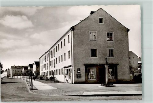 Weiden Siedlung am Galgenberg Geschäft Emailleschild
