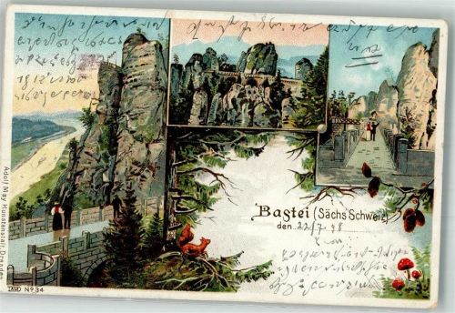 Rathen Kurort Bastei