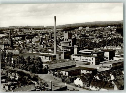66386 W6670 St. Ingbert - Teilansicht Brauerei Becker