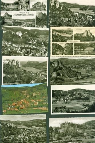 91344 W8551 Streitberg , Oberfr Kleinposten bis 20 Lot mit 19 AK wenige doppelt