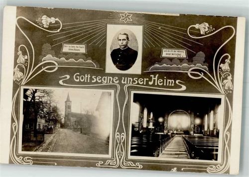 Gott segne unser Heim Kirche Geistlicher
