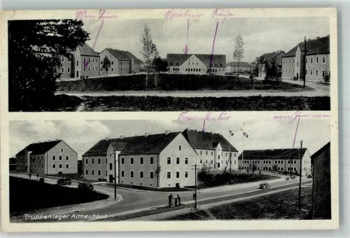 Grafenwöhr 1938 Truppenlager Kaserne Altneuhaus Fotograf Hans Spahn