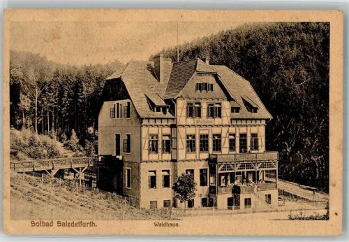 Bad Salzdetfurth 1920 Waldhaus