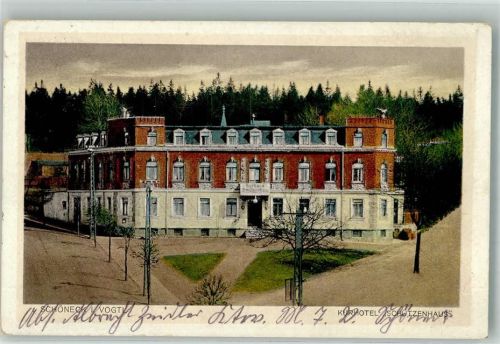 Schöneck Kurhotel Schützenhaus