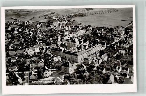 Trossingen Fliegeraufnahme Trossingen Mundharmonika-Fabrik Hohner