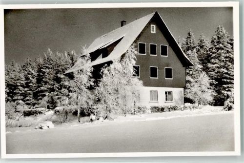 Hallwangen Winter Pension Waldliesel