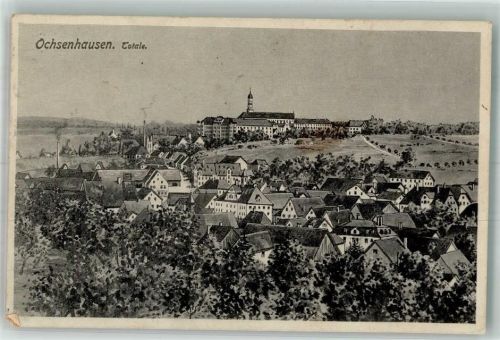 Ochsenhausen 1911 Reichsabtei Ochsenhausen