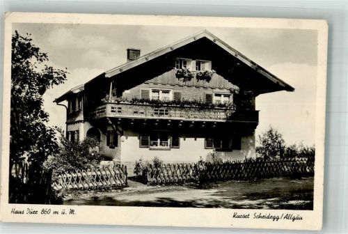 Scheidegg Haus Dürr