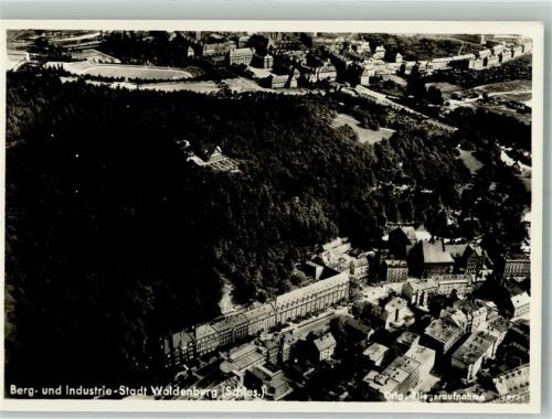 Waldenburg 1940 Fliegeraufnahme Foto Strähle