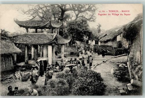 Hanoi Pagoden du Village du Papier