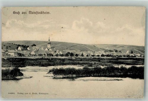 Mainstockheim 1914