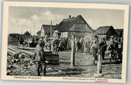 Nischni Nowgorod Berznicki Abtransport Gefangener Auto Östliches Kriegsbild