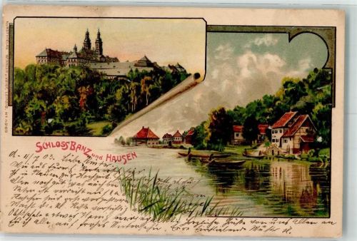 Banz 1903 Schloss Hausen