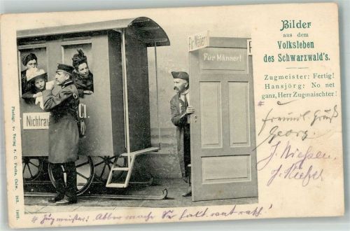 1902 Zugmeister Verlag Fuchs Nr. 263