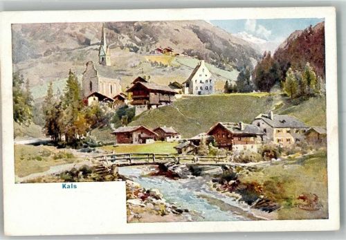 Arnig 1900 - 1906 Dorfidylle Kals