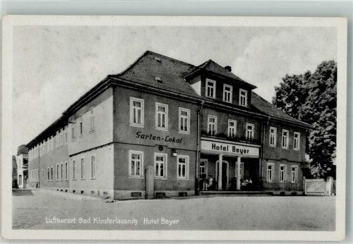 Bad Klosterlausnitz Hotel Beyer