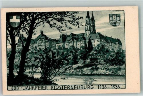 Klosterneuburg 1937 800 Jahrfeier 1136-1936