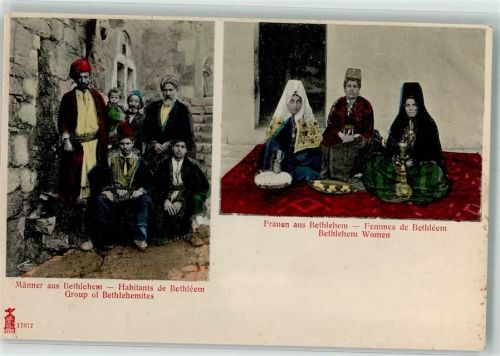 Bethlehem Tracht Männer Frauen