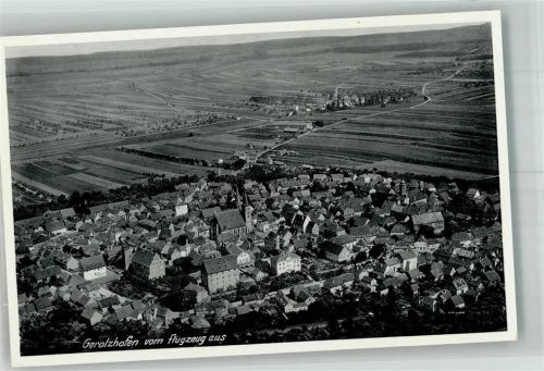 Gerolzhofen Fliegeraufnahme