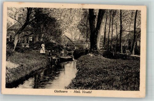 Giethoorn Holländisch Venedig