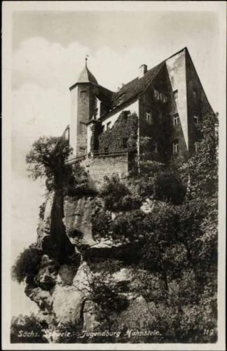 1930 Hohnstein, Sächs. Schweiz, Jugendburg,Stein-Verlag