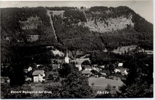 um 1950-60 Radegund bei Graz,K. Glantschnigg AKU1