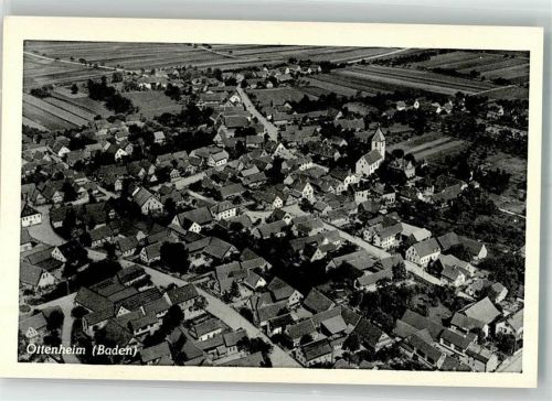 Ottenheim Fliegeraufnahme
