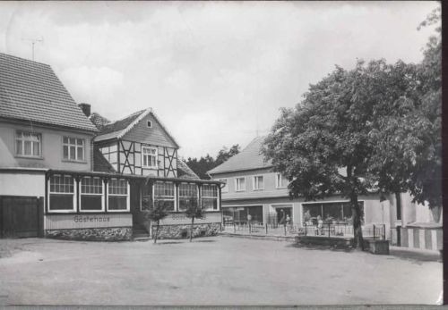 1979 Neudorf Harz, Gästehaus -Golderner Löwe-,Bild & Heimat AKU1