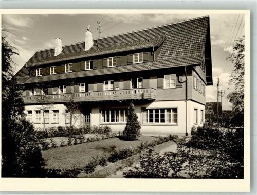 72285 W7293 Herzogsweiler - Gasthaus u. Pension zum Hirsch