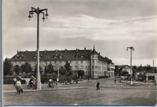 1971 Heidenau, Platz d. Befreiuung.,VEB Bild und Heimat Reichenbach AKU1
