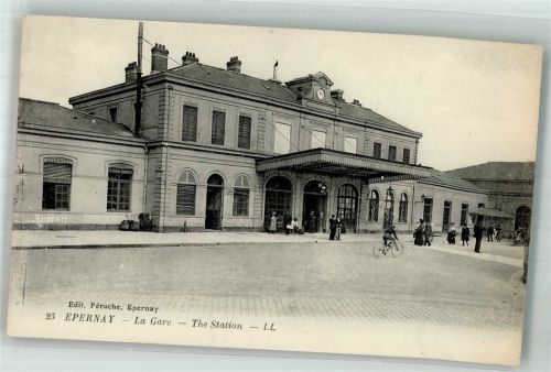 Epernay Bahnhof