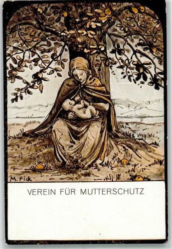 Verein für Mutterschutz sign. M. Fick