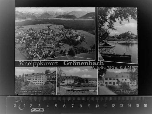 Grönenbach Mehrfachbildkarte