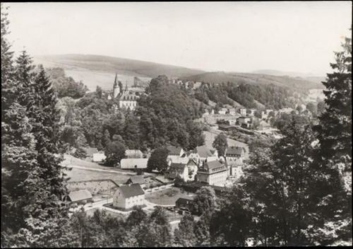 1980 Neuhausen/Erzgebirge, Ansicht.,Bild und Heimat Reichenbach AKU1