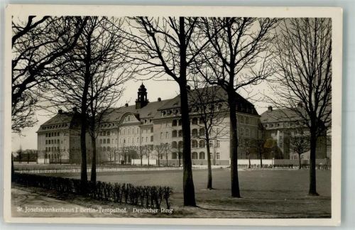 Tempelhof 1911 Deutscher Ring St Josefskrankenhaus I